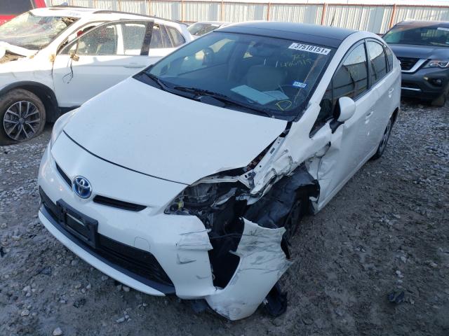 Photo 1 VIN: JTDKN3DUXC5486915 - TOYOTA PRIUS 