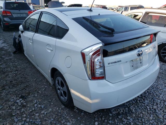 Photo 2 VIN: JTDKN3DUXC5486915 - TOYOTA PRIUS 