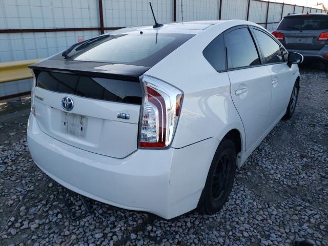 Photo 3 VIN: JTDKN3DUXC5486915 - TOYOTA PRIUS 