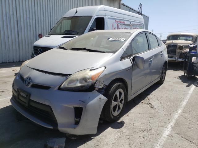 Photo 1 VIN: JTDKN3DUXC5487739 - TOYOTA PRIUS 