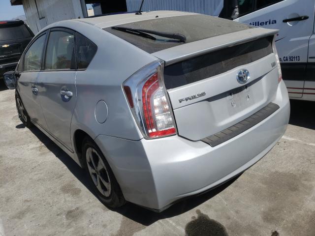 Photo 2 VIN: JTDKN3DUXC5487739 - TOYOTA PRIUS 