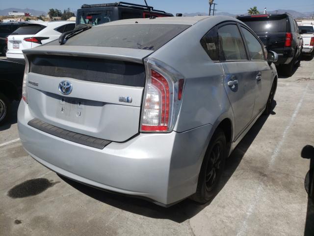 Photo 3 VIN: JTDKN3DUXC5487739 - TOYOTA PRIUS 