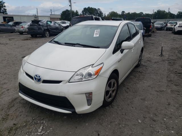 Photo 1 VIN: JTDKN3DUXC5494254 - TOYOTA PRIUS 