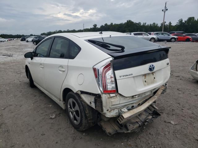 Photo 2 VIN: JTDKN3DUXC5494254 - TOYOTA PRIUS 