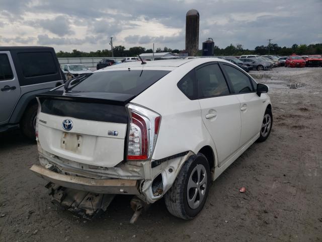 Photo 3 VIN: JTDKN3DUXC5494254 - TOYOTA PRIUS 