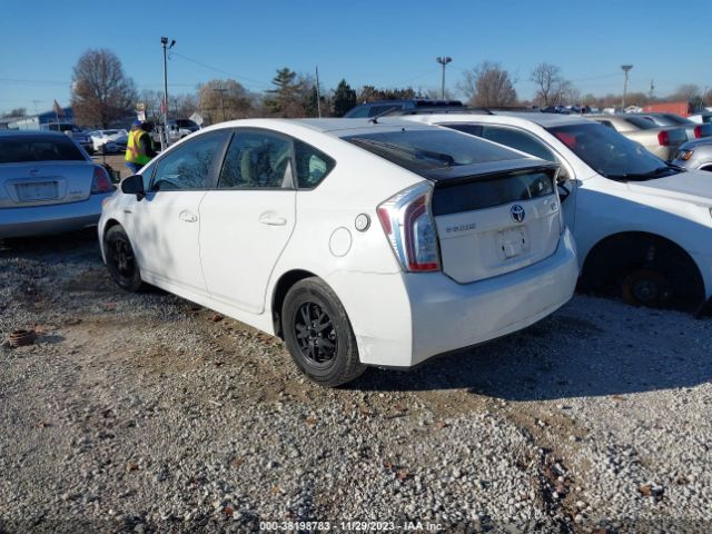 Photo 2 VIN: JTDKN3DUXC5499096 - TOYOTA PRIUS 