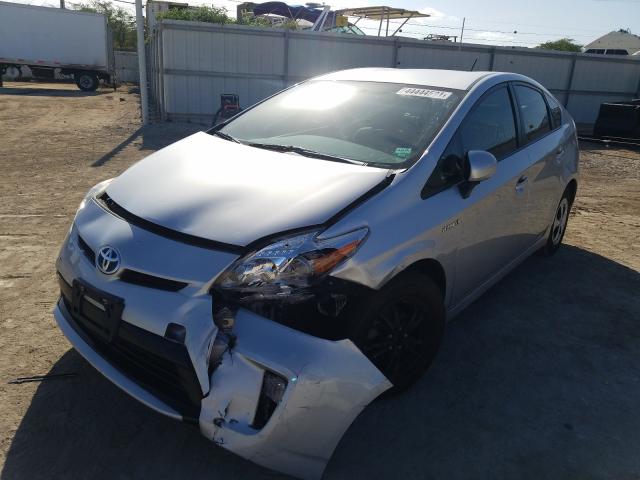 Photo 1 VIN: JTDKN3DUXC5507343 - TOYOTA PRIUS 