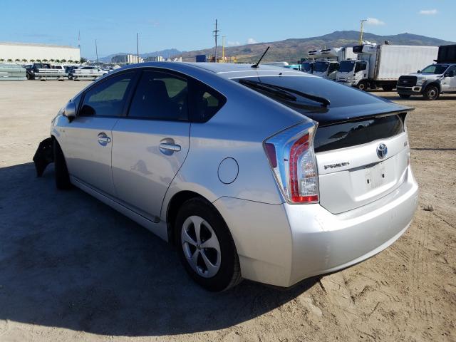 Photo 2 VIN: JTDKN3DUXC5507343 - TOYOTA PRIUS 