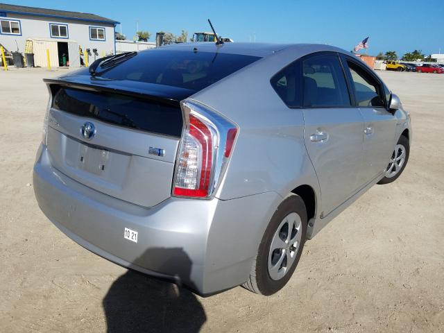 Photo 3 VIN: JTDKN3DUXC5507343 - TOYOTA PRIUS 