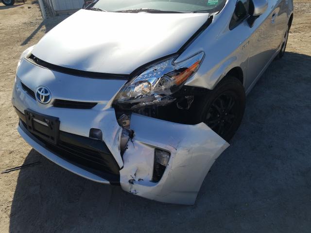 Photo 8 VIN: JTDKN3DUXC5507343 - TOYOTA PRIUS 