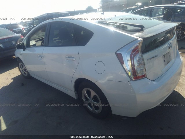 Photo 2 VIN: JTDKN3DUXC5509402 - TOYOTA PRIUS 