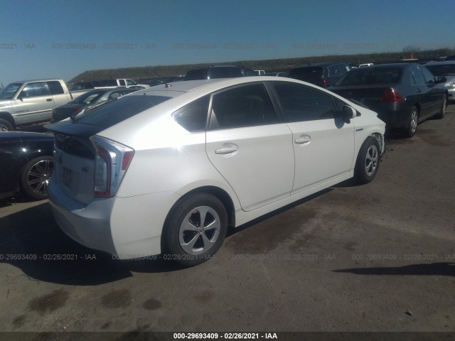 Photo 3 VIN: JTDKN3DUXC5509402 - TOYOTA PRIUS 