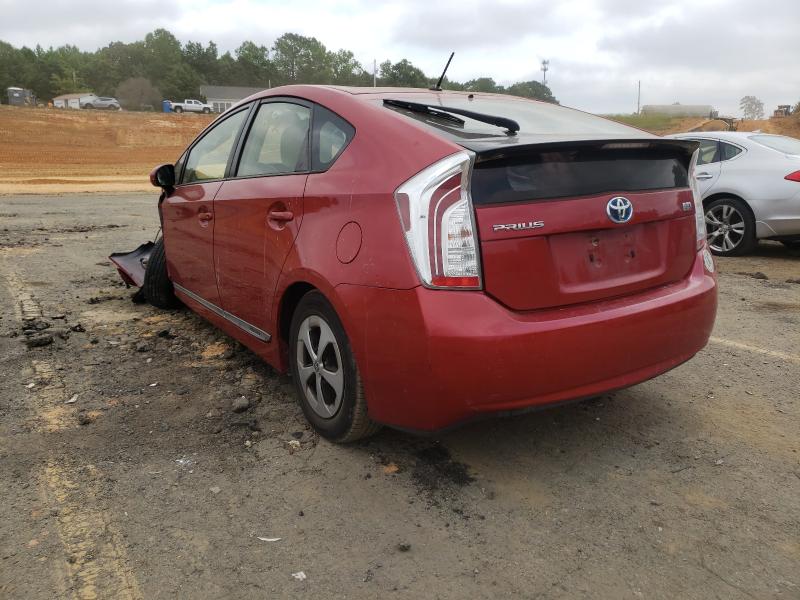 Photo 2 VIN: JTDKN3DUXC5530203 - TOYOTA PRIUS 