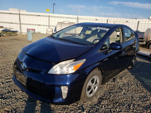 Photo 1 VIN: JTDKN3DUXD0336981 - TOYOTA PRIUS 