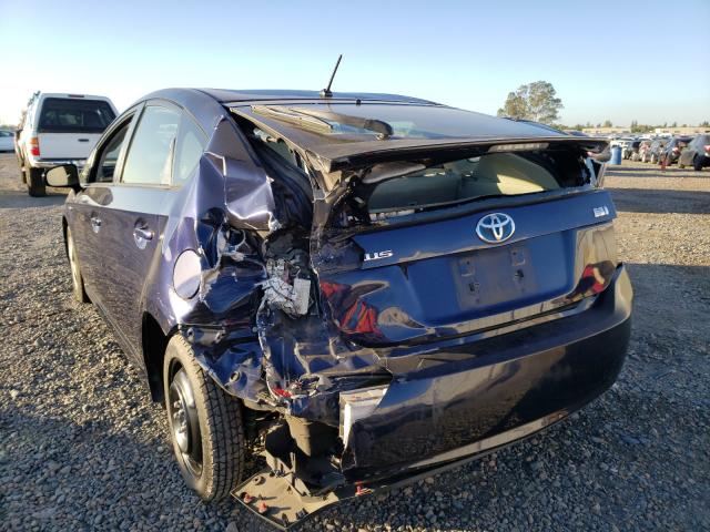 Photo 2 VIN: JTDKN3DUXD0336981 - TOYOTA PRIUS 