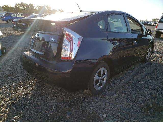 Photo 3 VIN: JTDKN3DUXD0336981 - TOYOTA PRIUS 