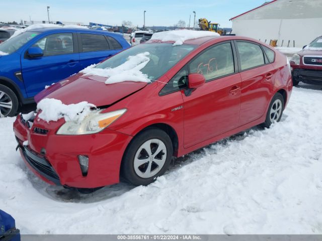 Photo 1 VIN: JTDKN3DUXD0337094 - TOYOTA PRIUS 