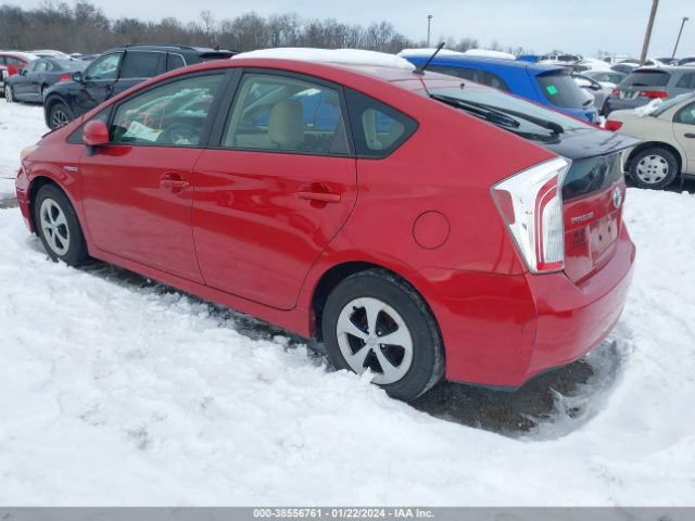 Photo 2 VIN: JTDKN3DUXD0337094 - TOYOTA PRIUS 