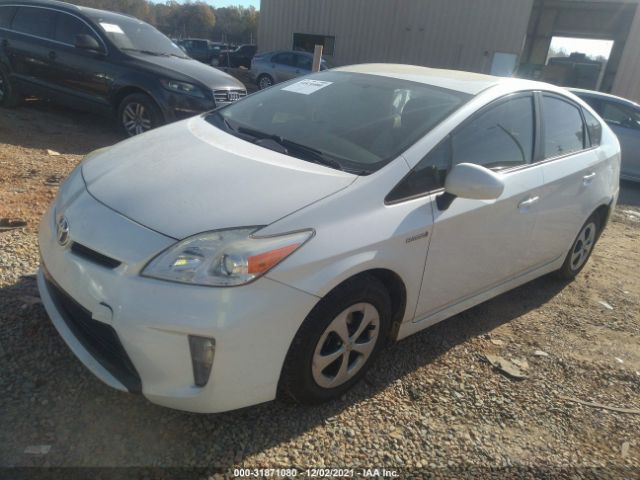 Photo 1 VIN: JTDKN3DUXD0340240 - TOYOTA PRIUS 