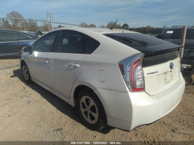 Photo 2 VIN: JTDKN3DUXD0340240 - TOYOTA PRIUS 