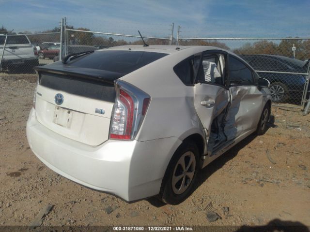 Photo 3 VIN: JTDKN3DUXD0340240 - TOYOTA PRIUS 