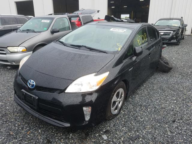 Photo 1 VIN: JTDKN3DUXD0341016 - TOYOTA PRIUS 