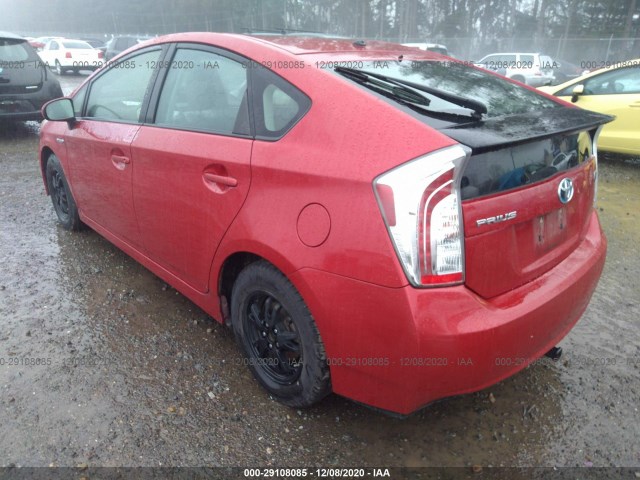 Photo 2 VIN: JTDKN3DUXD0343624 - TOYOTA PRIUS 