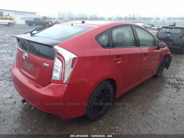 Photo 3 VIN: JTDKN3DUXD0343624 - TOYOTA PRIUS 