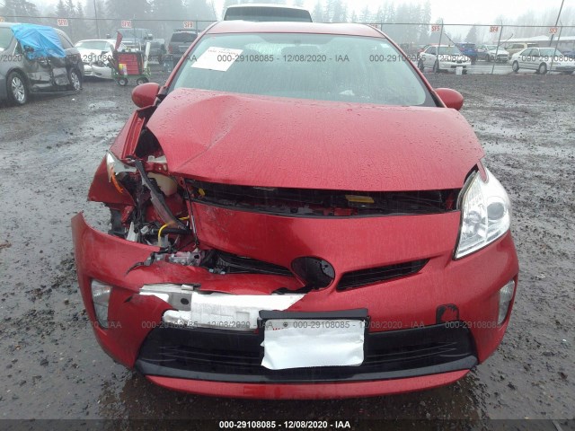 Photo 5 VIN: JTDKN3DUXD0343624 - TOYOTA PRIUS 