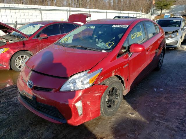 Photo 1 VIN: JTDKN3DUXD0346376 - TOYOTA PRIUS 