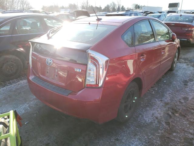 Photo 3 VIN: JTDKN3DUXD0346376 - TOYOTA PRIUS 