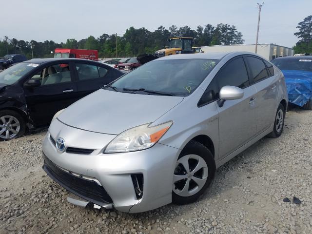 Photo 1 VIN: JTDKN3DUXD0352081 - TOYOTA PRIUS 