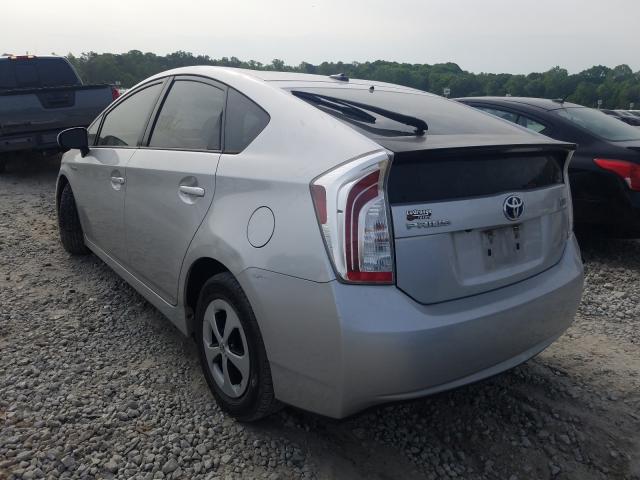 Photo 2 VIN: JTDKN3DUXD0352081 - TOYOTA PRIUS 