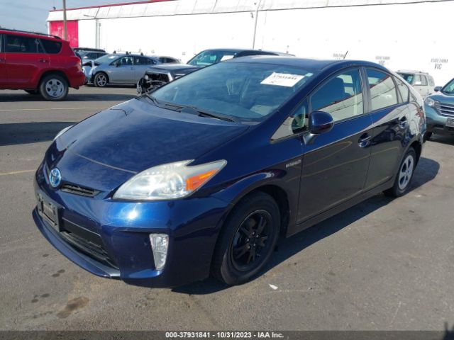 Photo 1 VIN: JTDKN3DUXD0356468 - TOYOTA PRIUS 