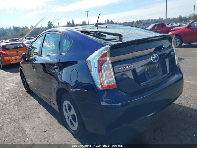 Photo 2 VIN: JTDKN3DUXD0356468 - TOYOTA PRIUS 