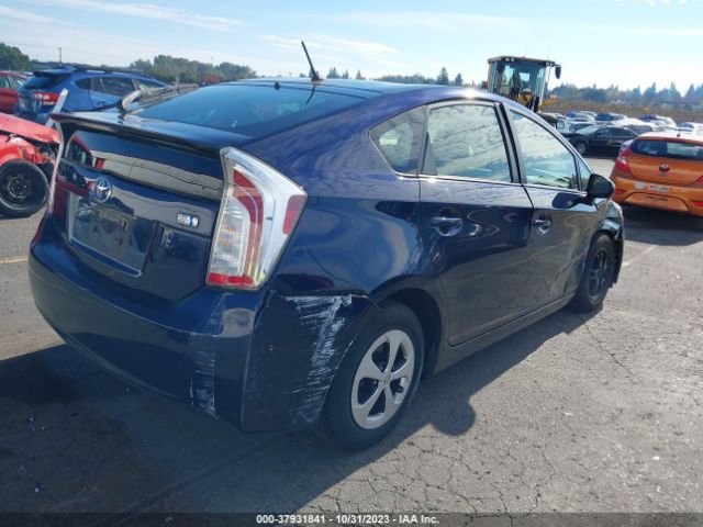 Photo 3 VIN: JTDKN3DUXD0356468 - TOYOTA PRIUS 