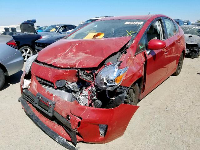 Photo 1 VIN: JTDKN3DUXD1622226 - TOYOTA PRIUS 