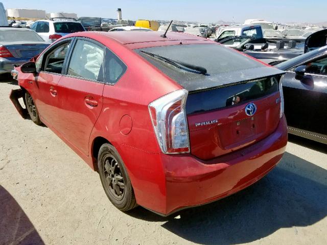 Photo 2 VIN: JTDKN3DUXD1622226 - TOYOTA PRIUS 