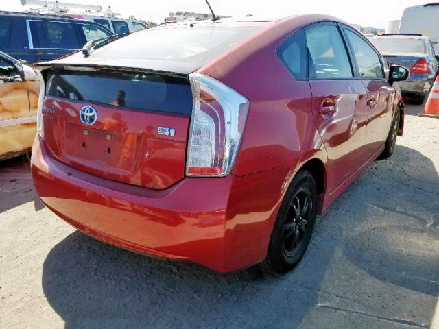 Photo 3 VIN: JTDKN3DUXD1622226 - TOYOTA PRIUS 