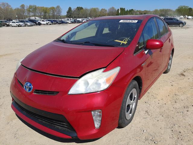 Photo 1 VIN: JTDKN3DUXD1626342 - TOYOTA PRIUS 