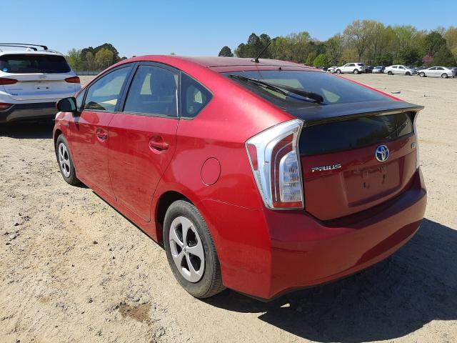 Photo 2 VIN: JTDKN3DUXD1626342 - TOYOTA PRIUS 