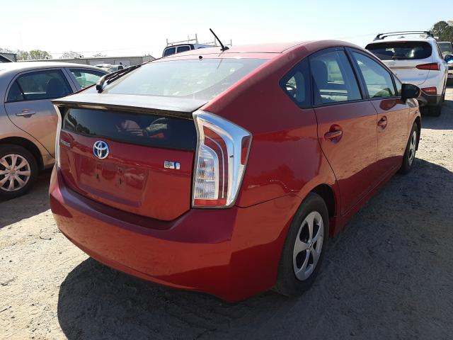 Photo 3 VIN: JTDKN3DUXD1626342 - TOYOTA PRIUS 