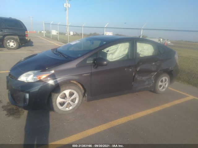 Photo 1 VIN: JTDKN3DUXD1627944 - TOYOTA PRIUS 