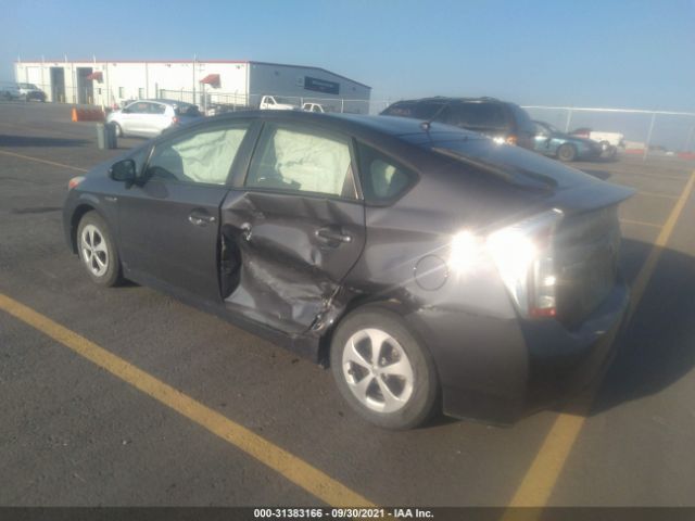 Photo 2 VIN: JTDKN3DUXD1627944 - TOYOTA PRIUS 