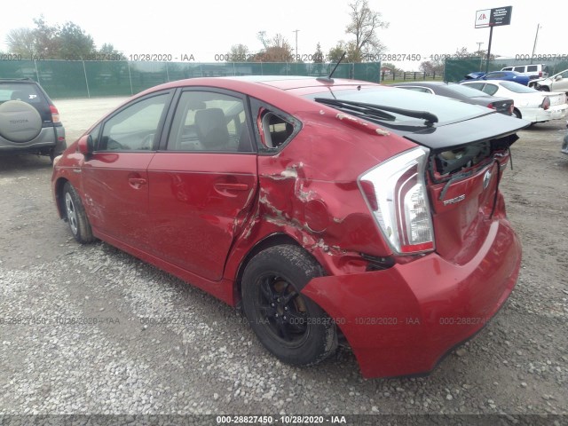 Photo 2 VIN: JTDKN3DUXD1629757 - TOYOTA PRIUS 