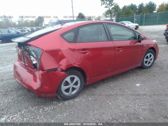 Photo 3 VIN: JTDKN3DUXD1629757 - TOYOTA PRIUS 