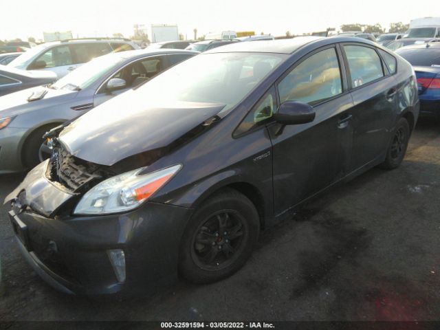 Photo 1 VIN: JTDKN3DUXD1629824 - TOYOTA PRIUS 