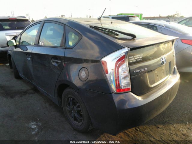 Photo 2 VIN: JTDKN3DUXD1629824 - TOYOTA PRIUS 