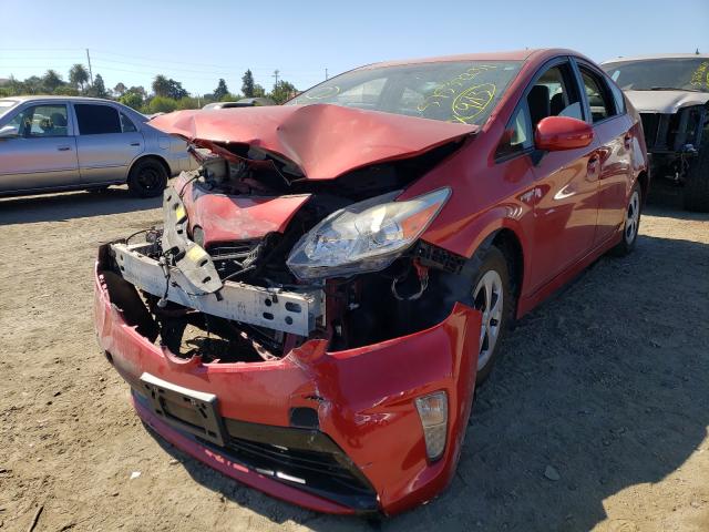 Photo 1 VIN: JTDKN3DUXD1631637 - TOYOTA PRIUS 