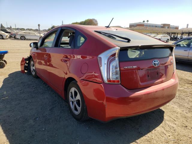 Photo 2 VIN: JTDKN3DUXD1631637 - TOYOTA PRIUS 